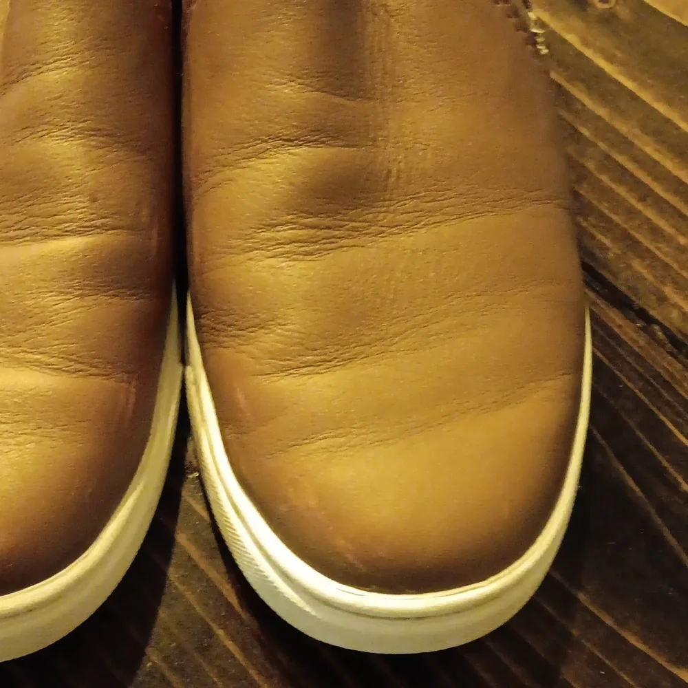 Ugg slip on leather sneakers - Picture 4 of 5